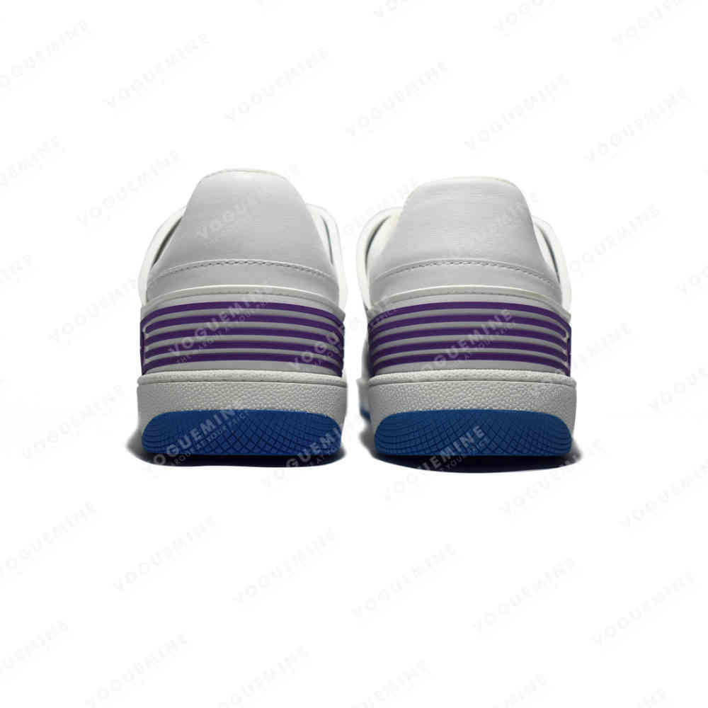 Gucci White & Blue Premium Quality Sneakers-thumb-4