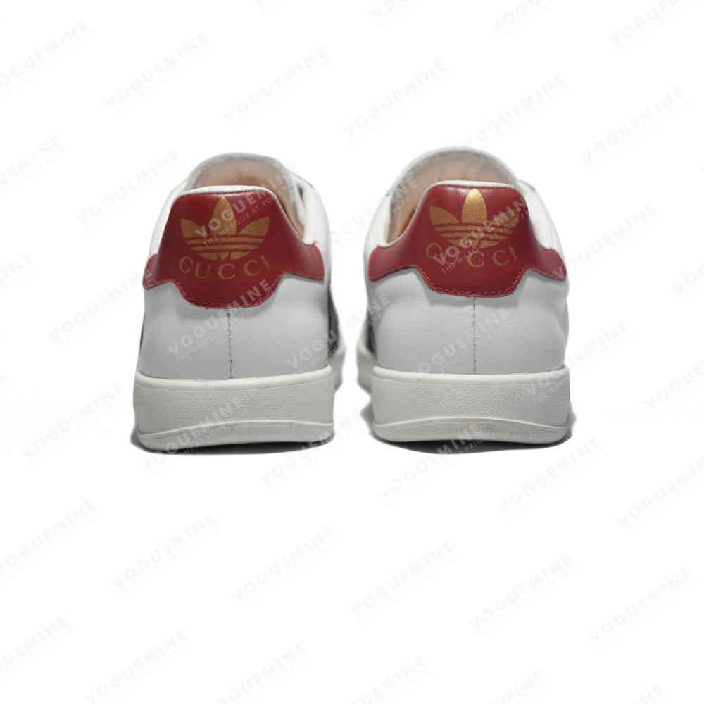 Gucci White Premium Quality Sneakers-3