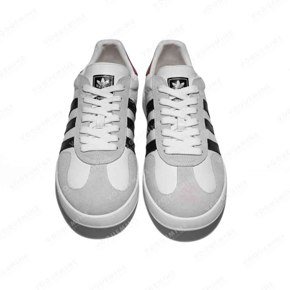 Gucci White Premium Quality Sneakers-4