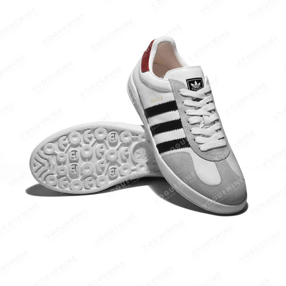 Gucci White Premium Quality Sneakers-5