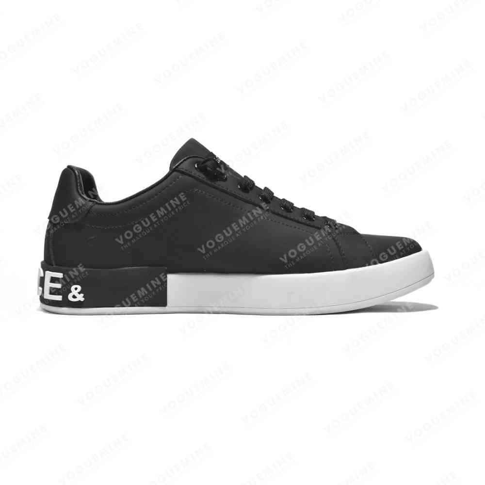 Dolce & Gabbana Black Premium Quality Sneakers-1