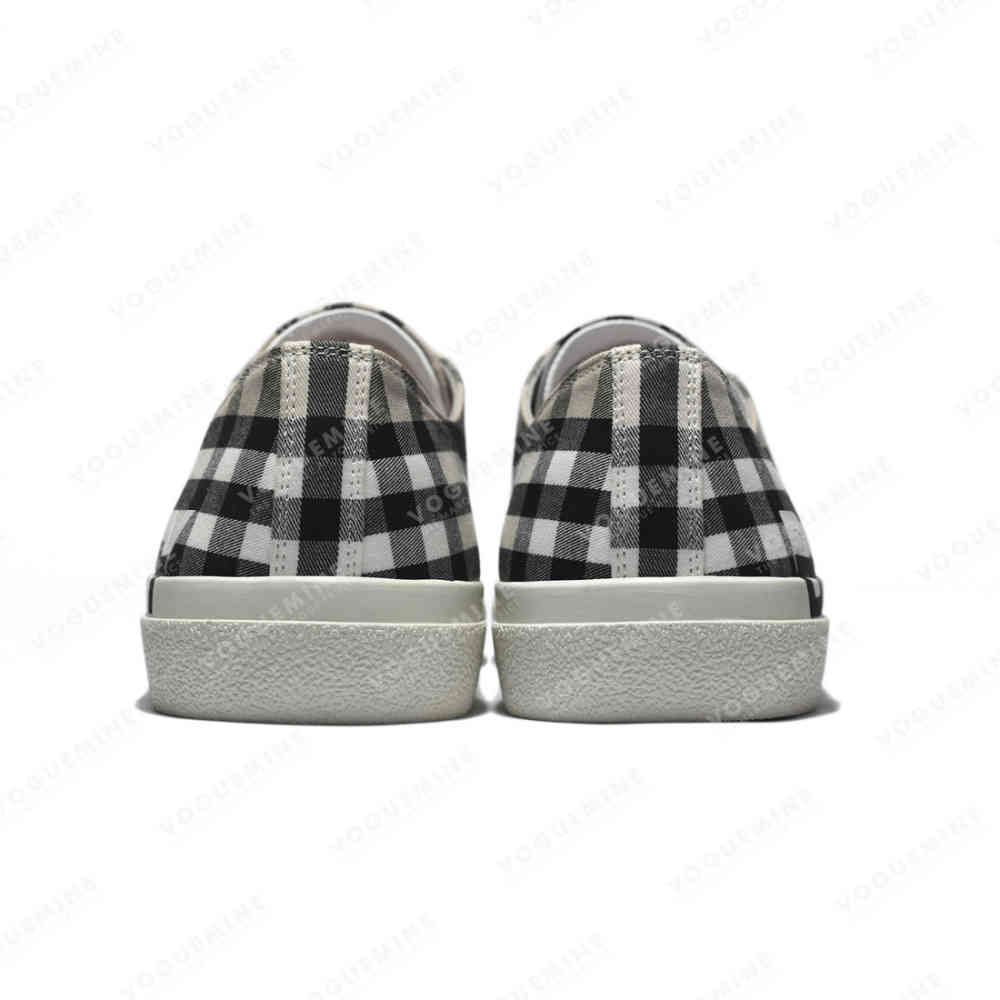 Burberry White Vintage Check Premium Sneakers-thumb-4