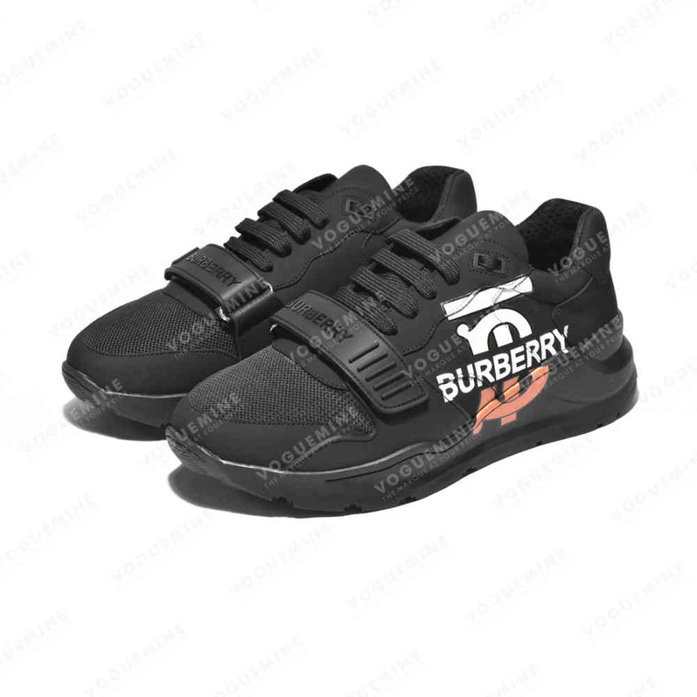 Burberry Black Premium Quality Sneakers-thumb-2