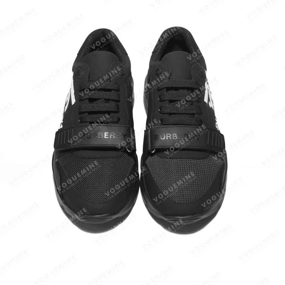 Burberry Black Premium Quality Sneakers-thumb-3