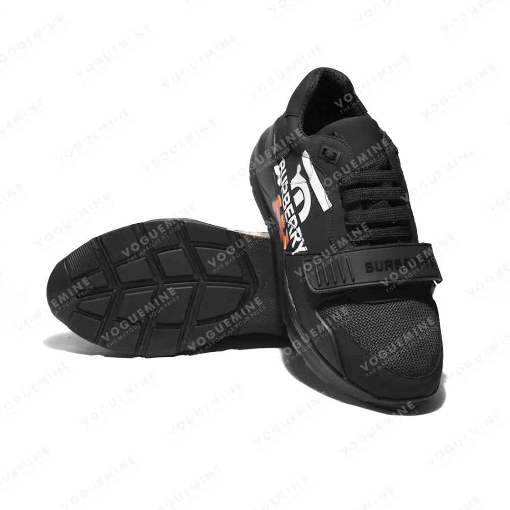 Burberry Black Premium Quality Sneakers-thumb-5