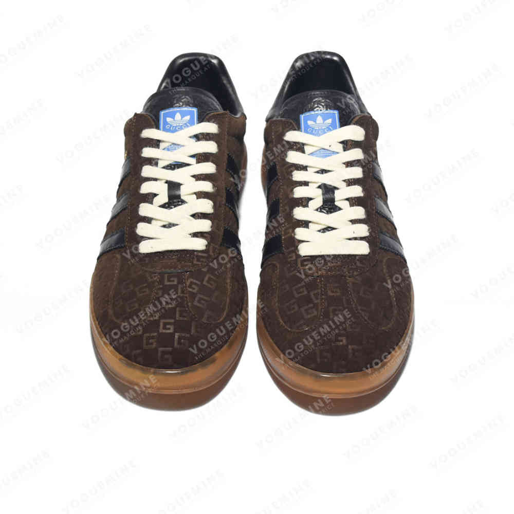 Gucci Dark Brown Premium Quality Sneakers-thumb-3