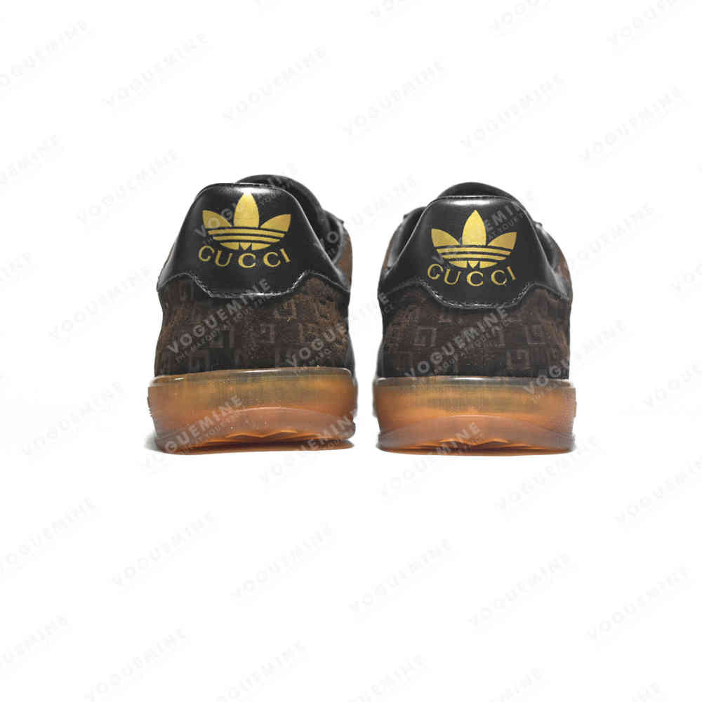 Gucci Dark Brown Premium Quality Sneakers-thumb-4