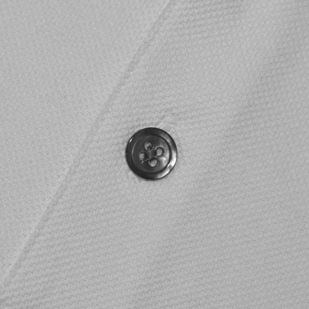 Burberry White Premium Quality Luxury Tees-thumb-5