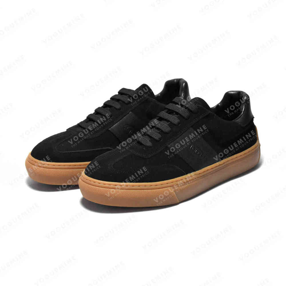 TOD'S Black & Brown Premium Quality Sneakers-thumb-2