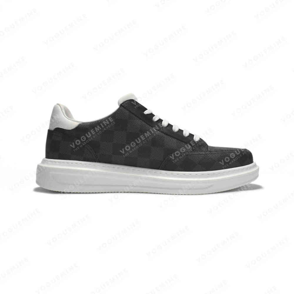 Louis Vuitton Black Premium Quality Sneakers-thumb-1