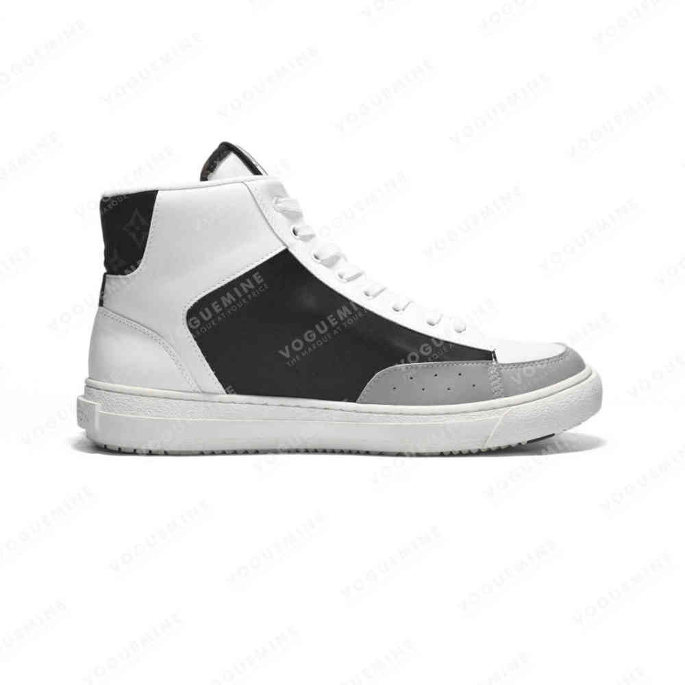 Louis Vuitton White Premium Quality Sneakers-thumb-1