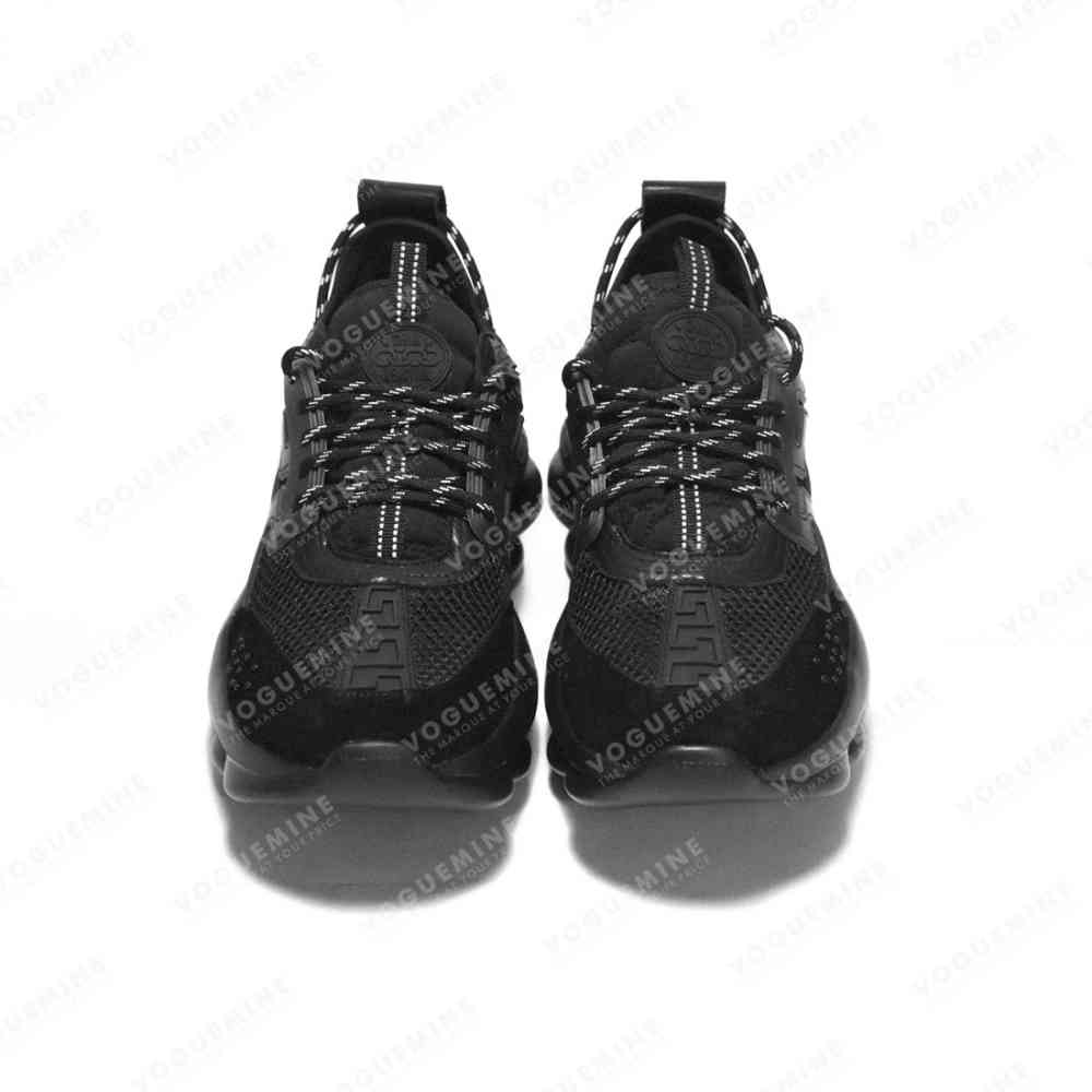 Versace Black Premium Quality Sneakers-thumb-3