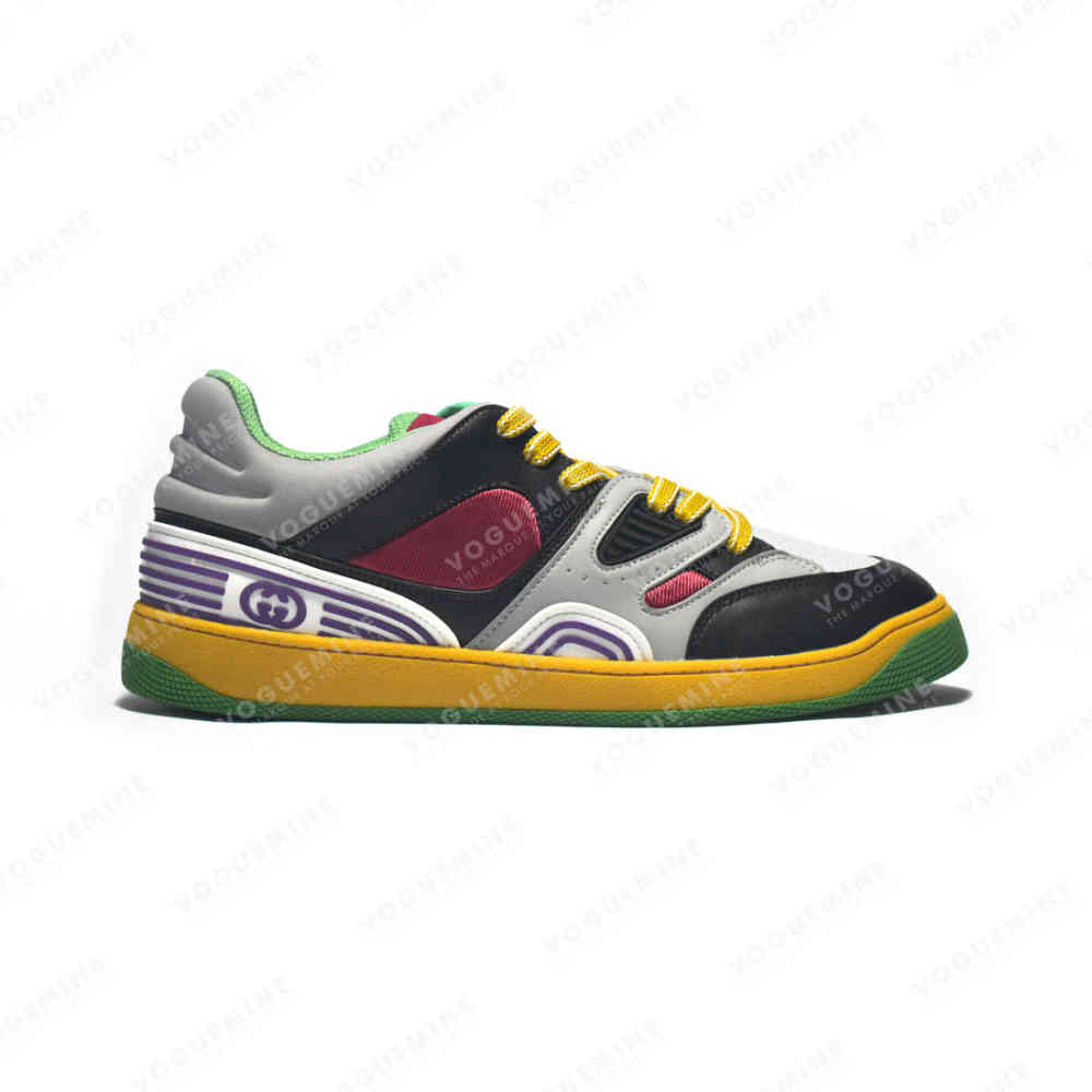 Gucci Green & Black Premium Quality Sneakers-thumb-1