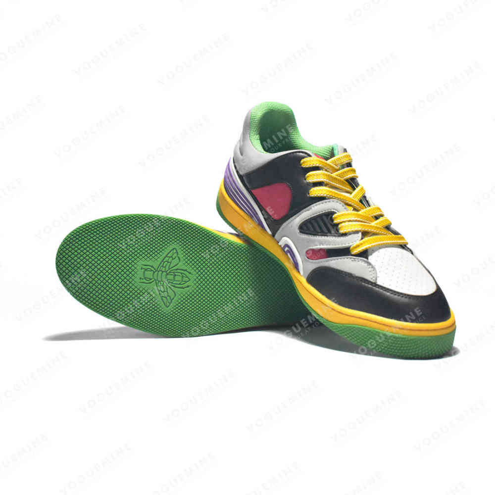 Gucci Green & Black Premium Quality Sneakers-thumb-5