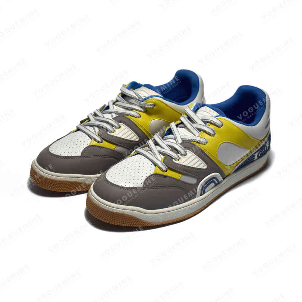 Gucci Blue & Grey Premium Quality Sneakers-2