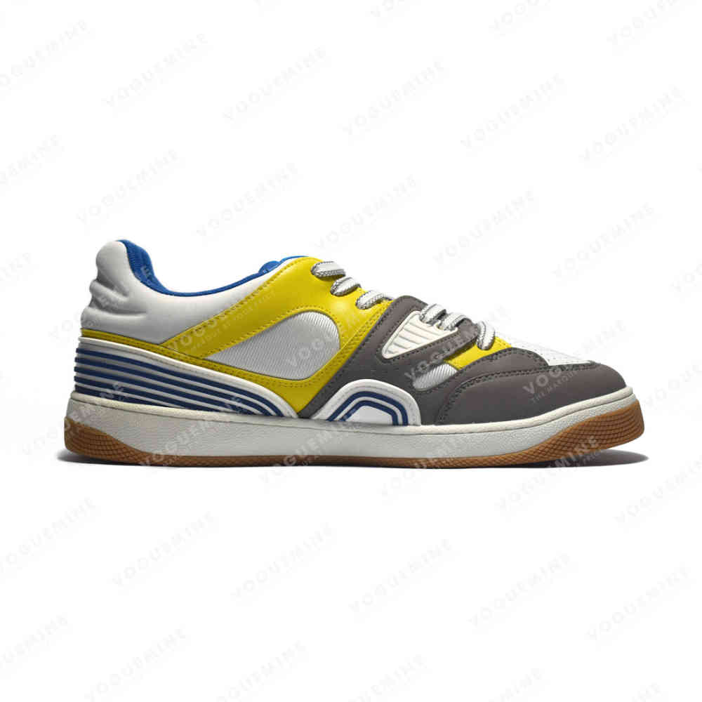 Gucci Blue & Grey Premium Quality Sneakers-1