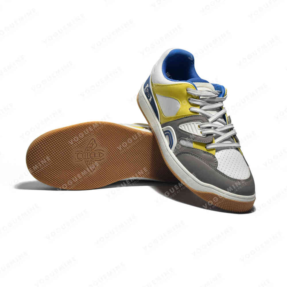 Gucci Blue & Grey Premium Quality Sneakers-5