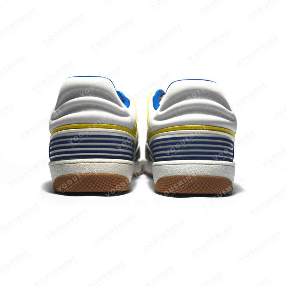 Gucci Blue & Grey Premium Quality Sneakers-4