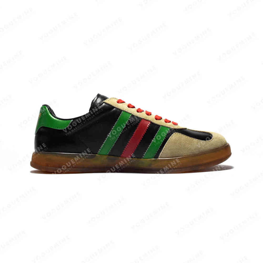 Gucci Red & Black Premium Quality Sneakers-1