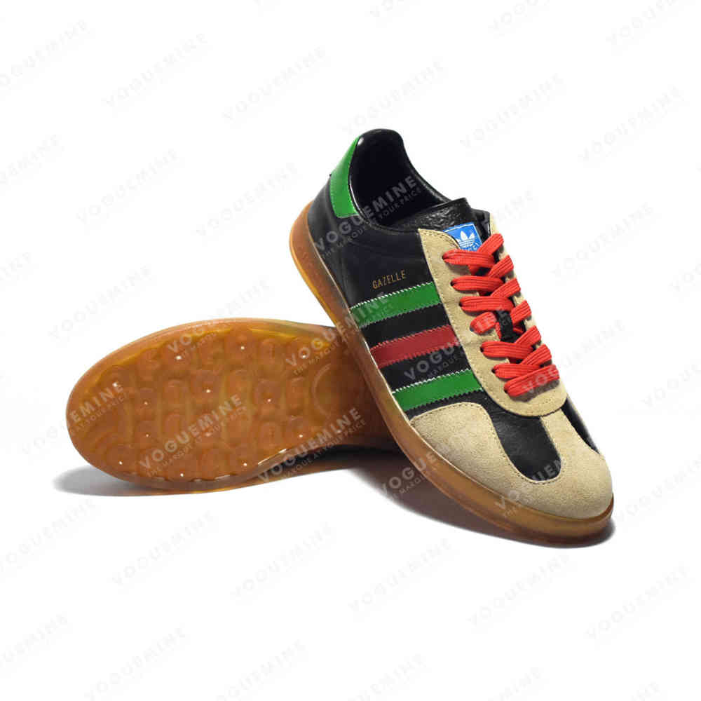 Gucci Red & Black Premium Quality Sneakers-5