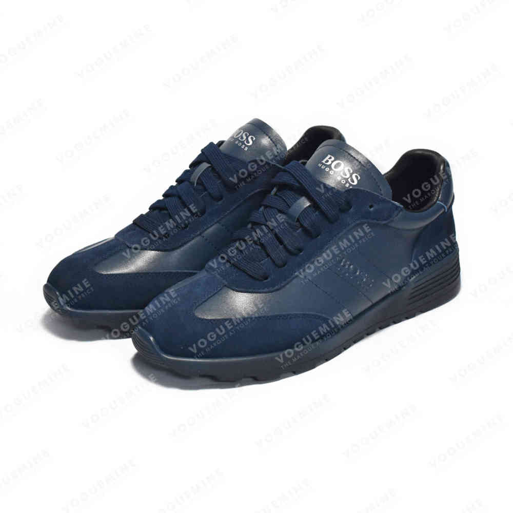 Boss Blue Premium Quality Sneakers-thumb-2