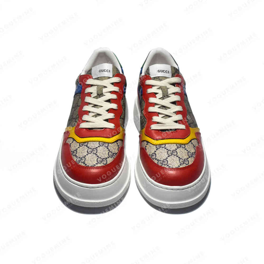 Gucci Red Premium Quality Sneakers-thumb-3