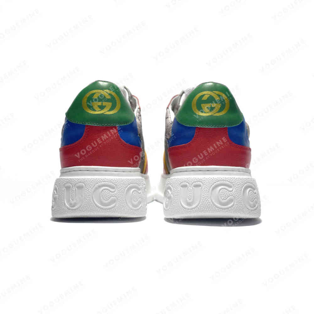 Gucci Red Premium Quality Sneakers-thumb-4