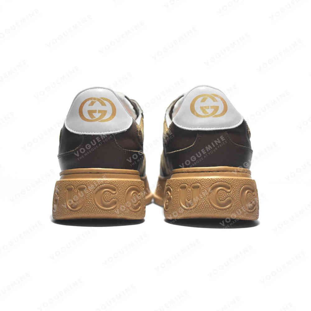 Gucci Brown Premium Quality Sneakers-thumb-4