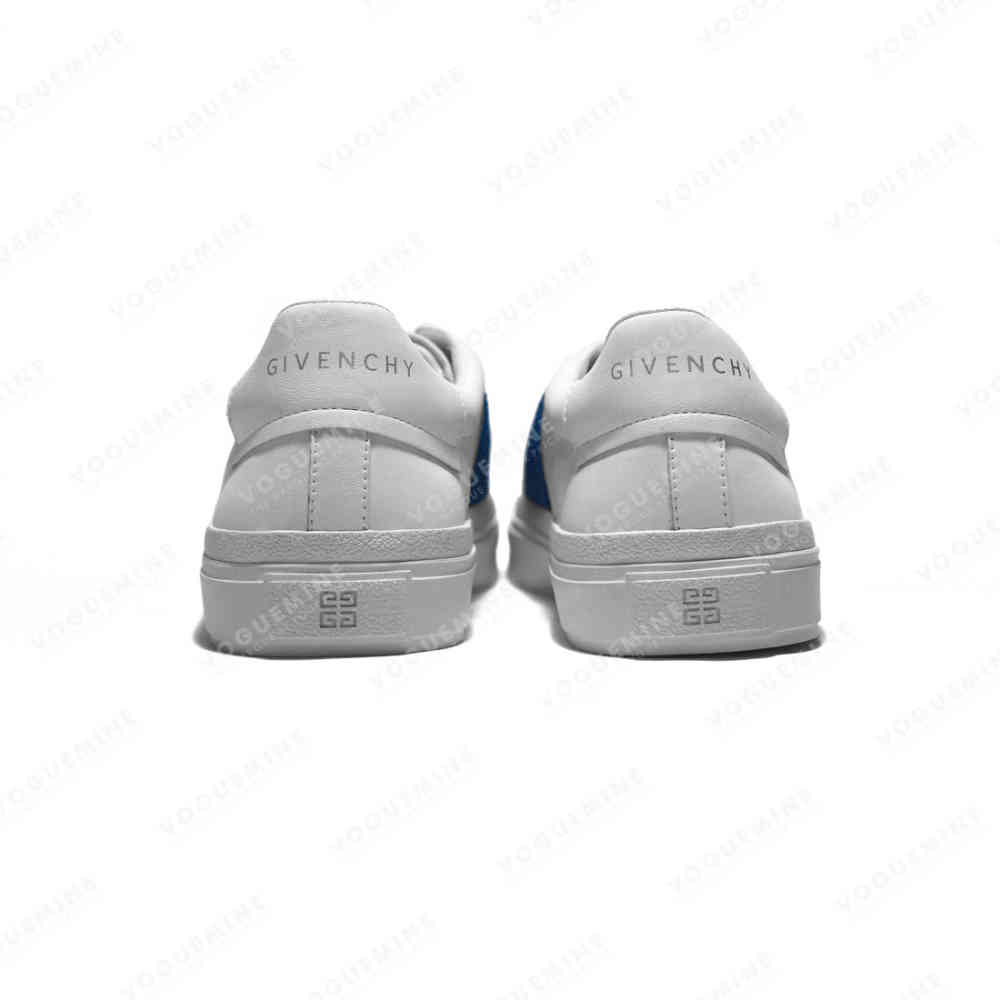 Givenchy White Blue Premium Quality Sneakers-thumb-4