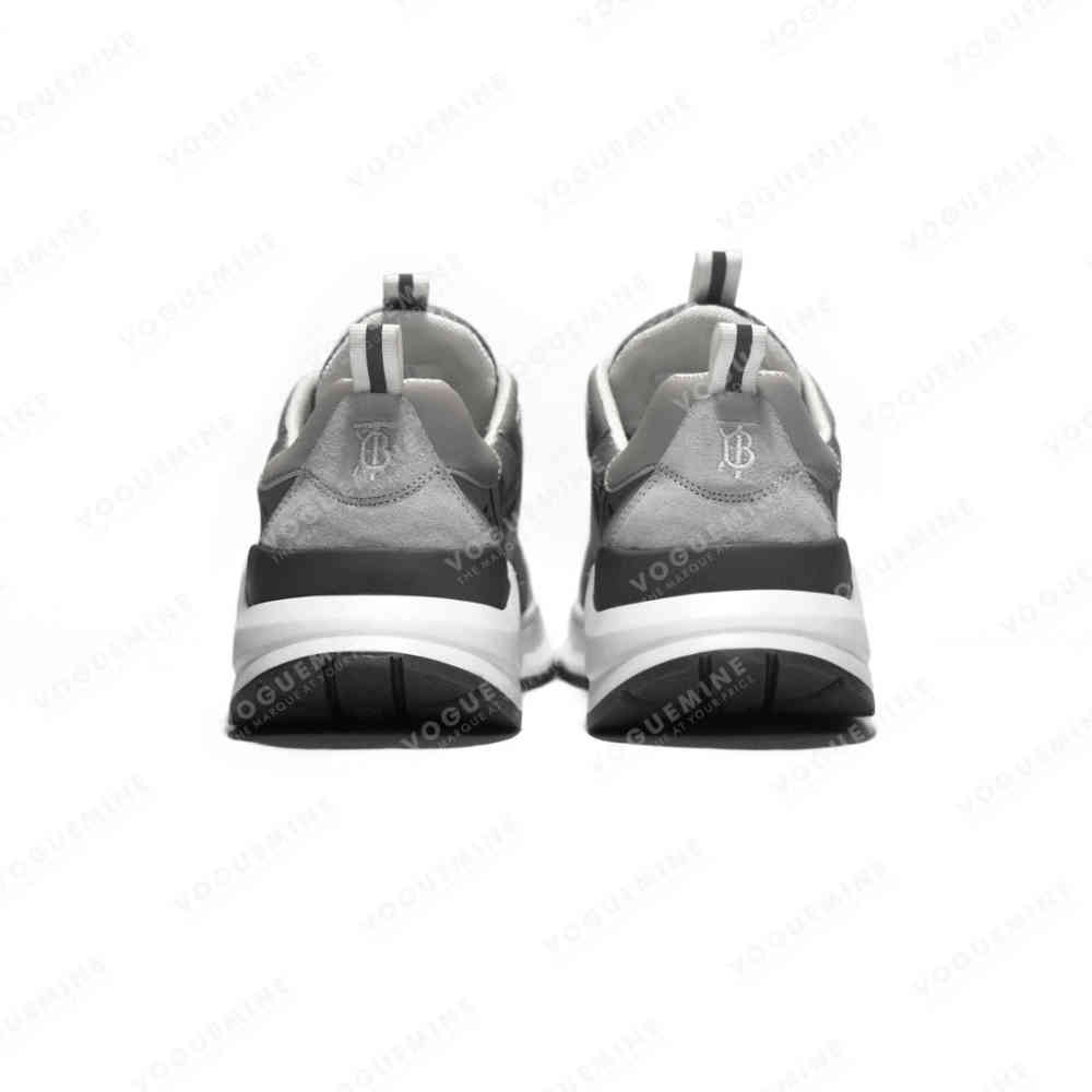 Burberry Grey Premium Quality Sneakers-thumb-3