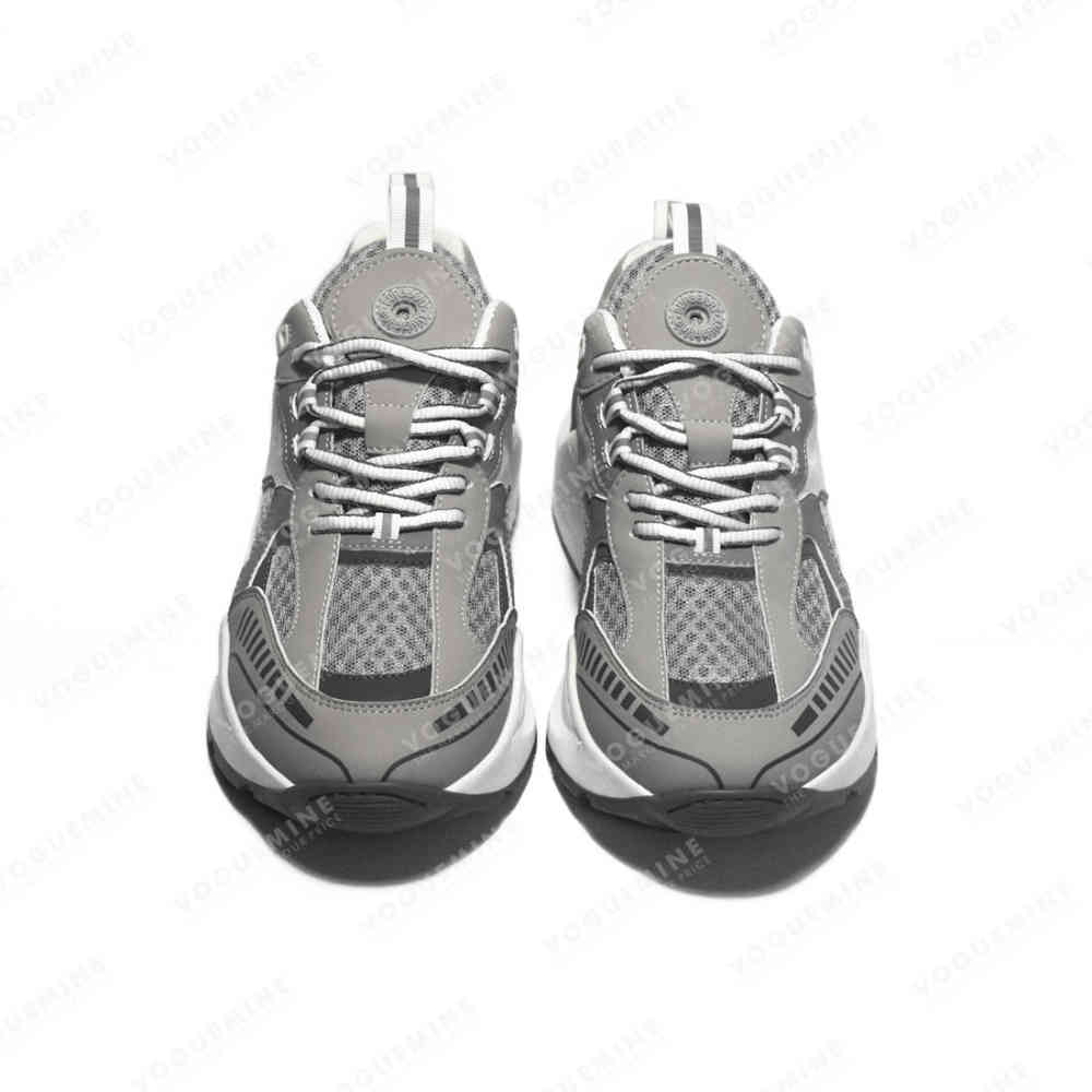 Burberry Grey Premium Quality Sneakers-thumb-2