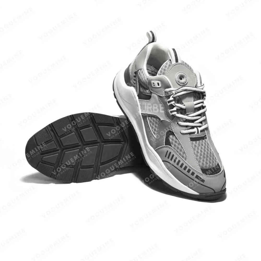 Burberry Grey Premium Quality Sneakers-thumb-4