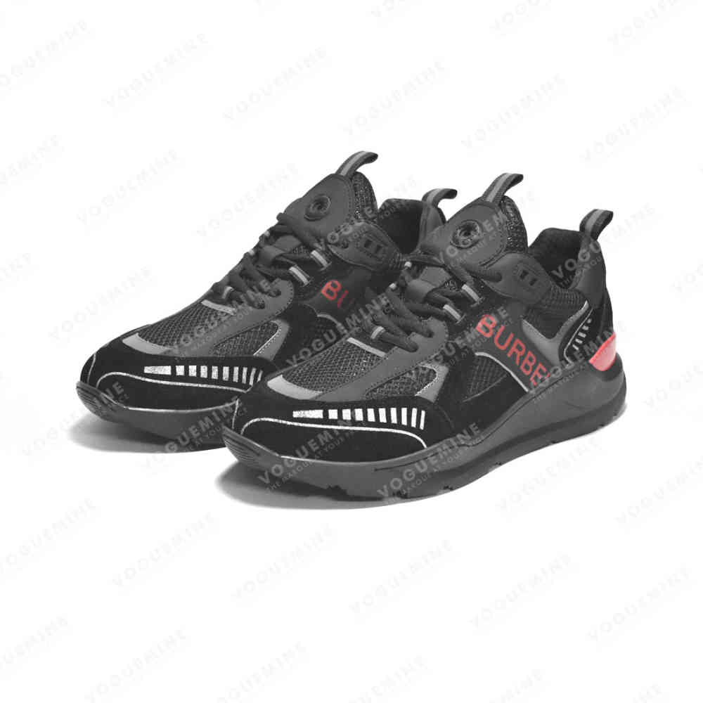 Burberry Black Premium Quality Sneakers-2