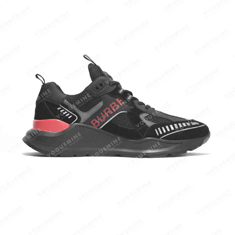 Burberry Black Premium Quality Sneakers-1