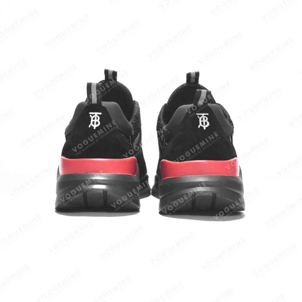 Burberry Black Premium Quality Sneakers-4