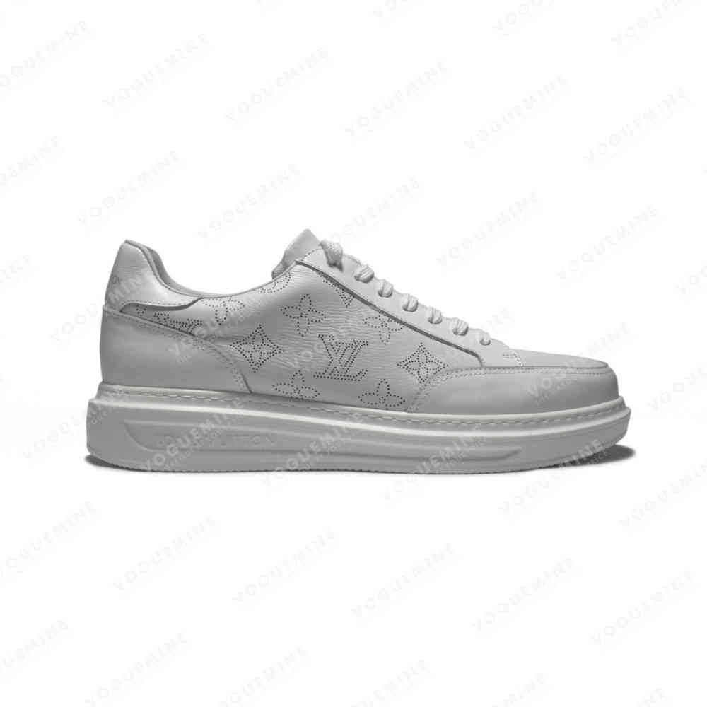 Louis Vuitton White Premium Quality Sneakers-1