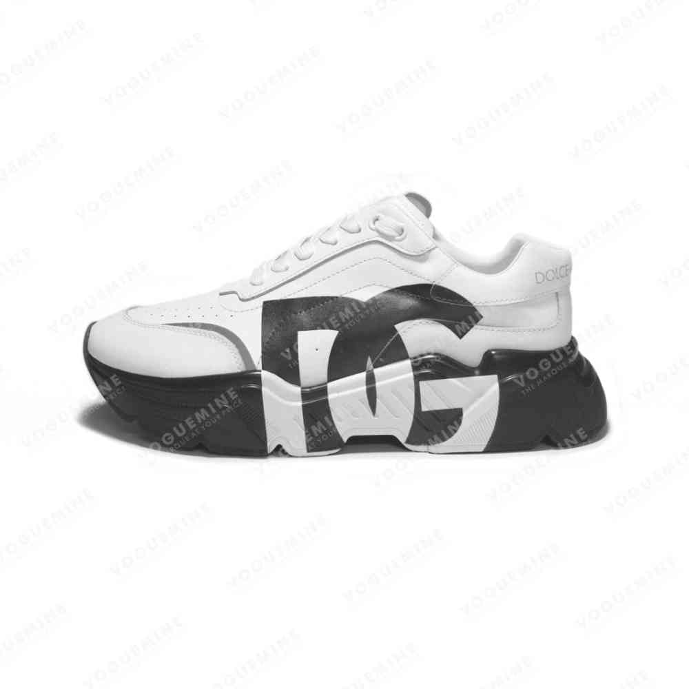 Dolce & Gabbana White Premium Quality Sneakers-thumb-0