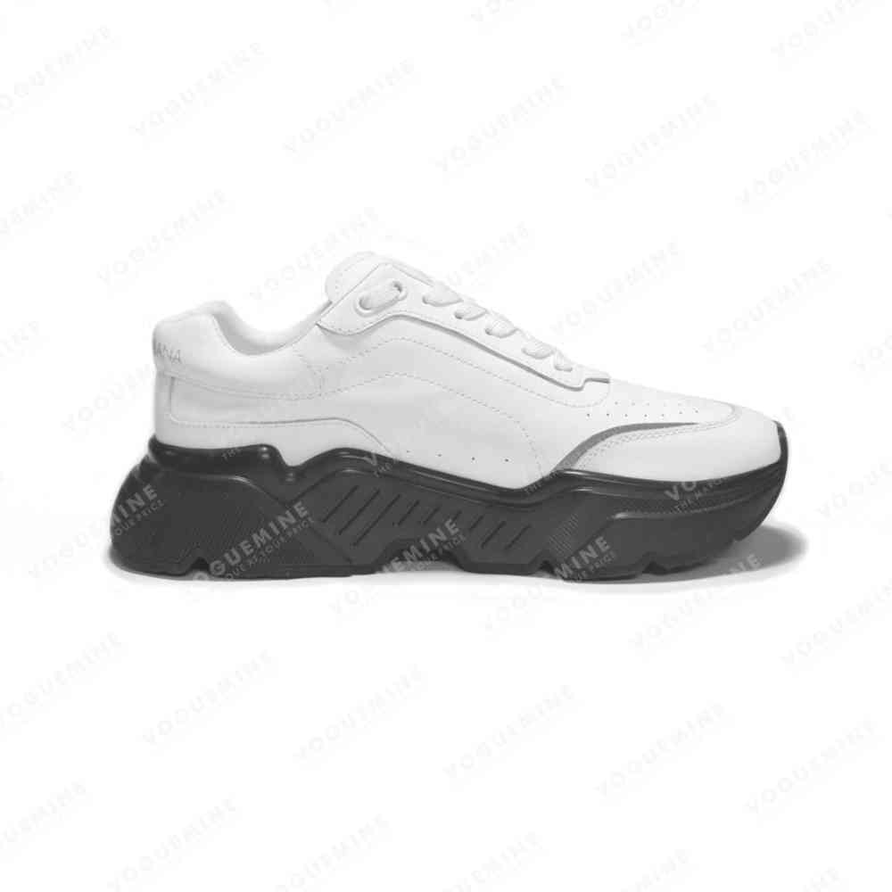 Dolce & Gabbana White Premium Quality Sneakers-thumb-1