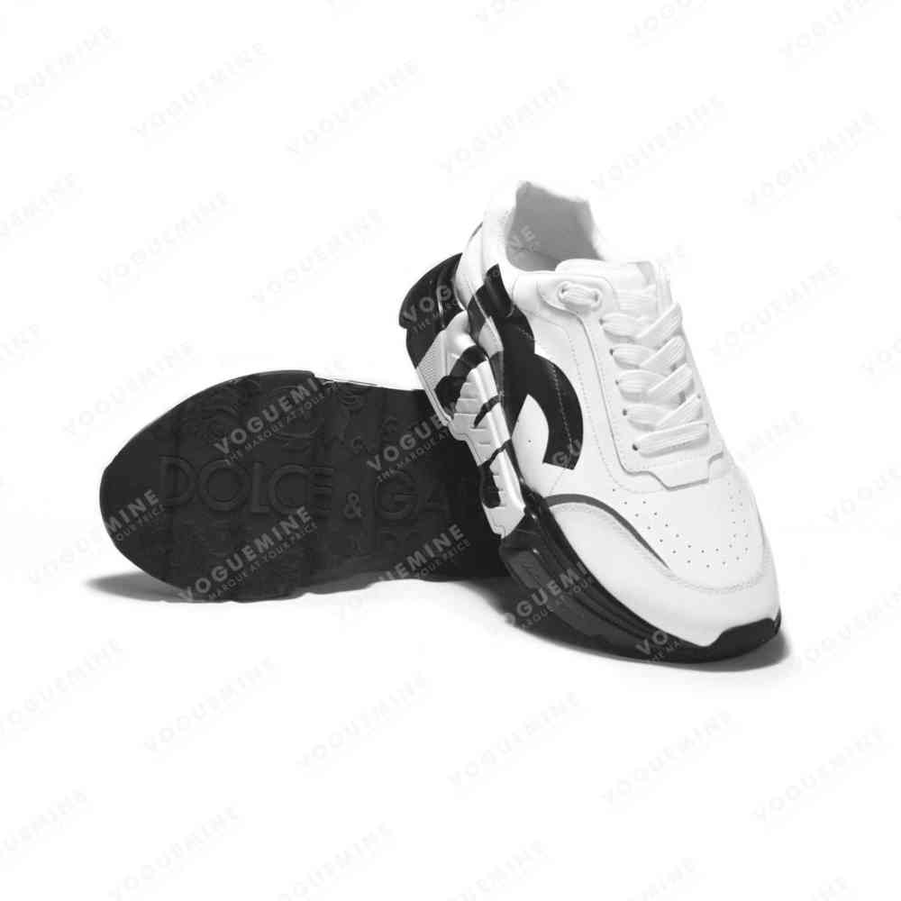 Dolce & Gabbana White Premium Quality Sneakers-thumb-5