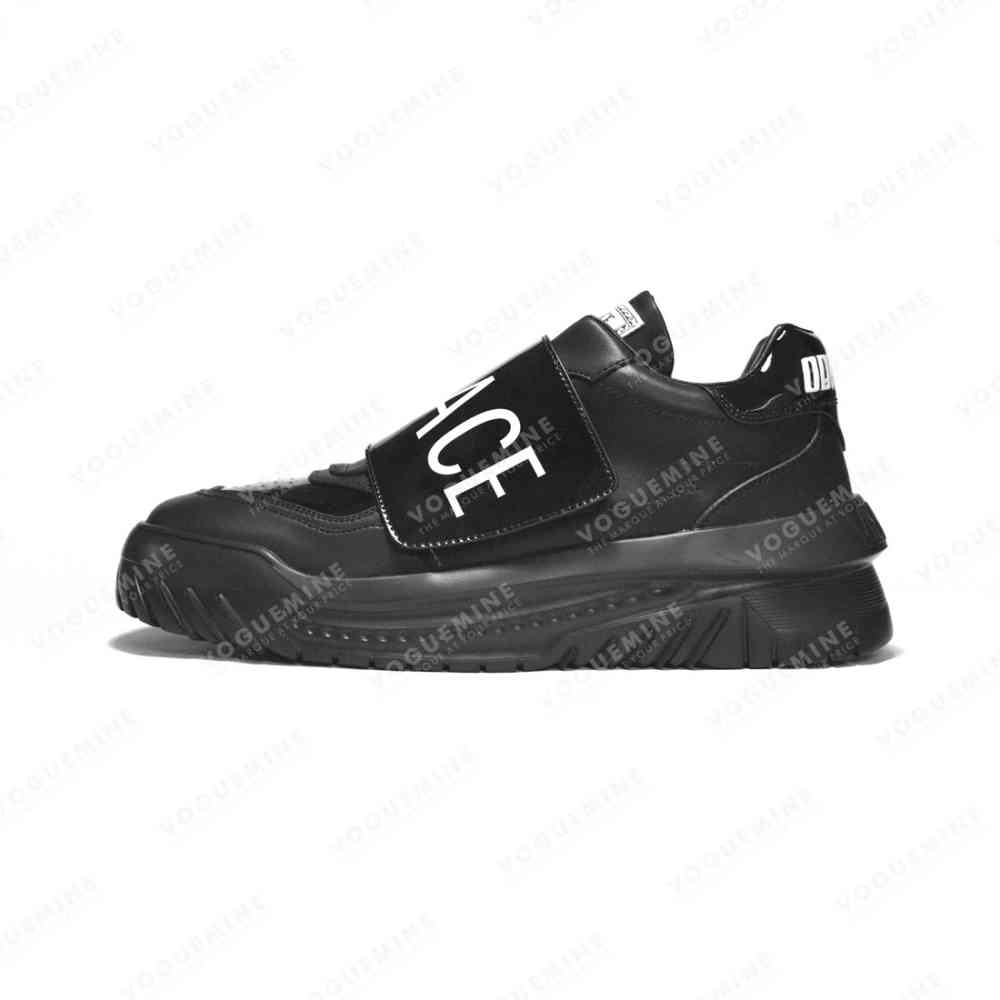Black Versace White Premium Quality Sneakers