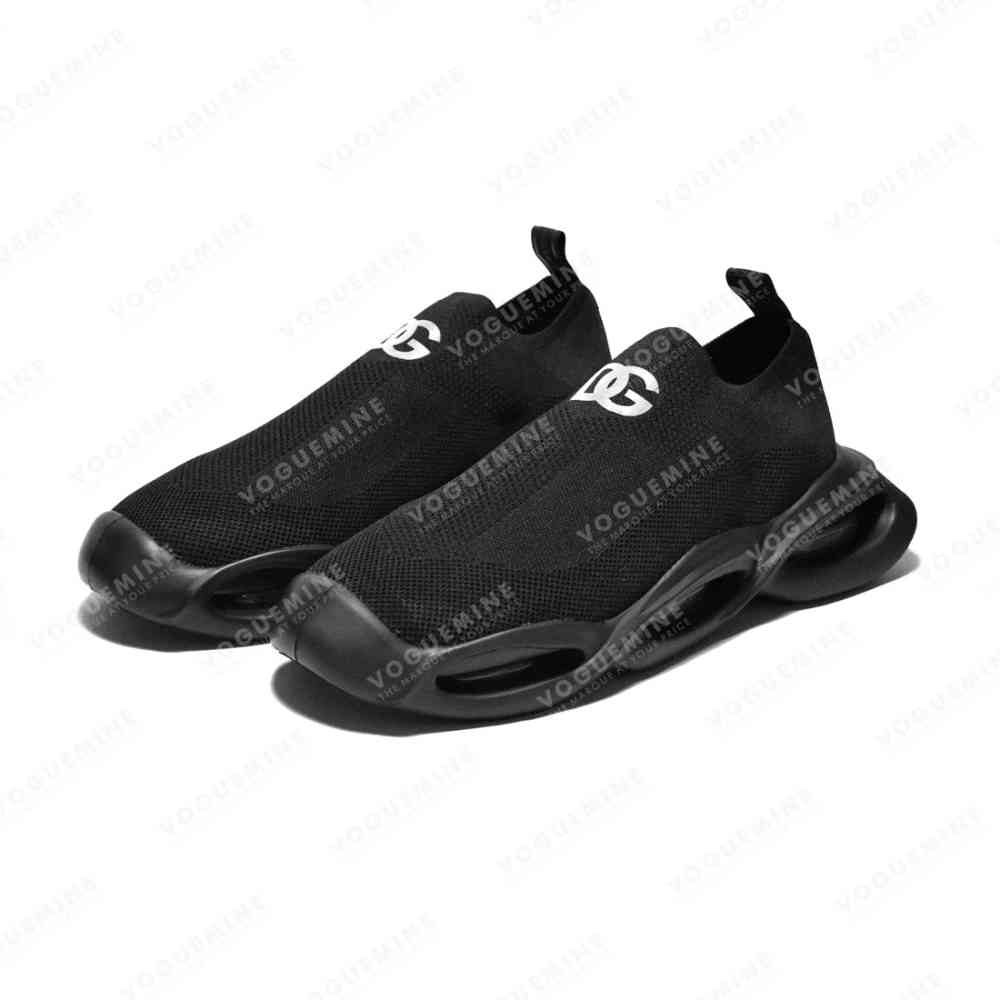 Dolce & Gabbana Black Premium Quality Sneakers-thumb-2