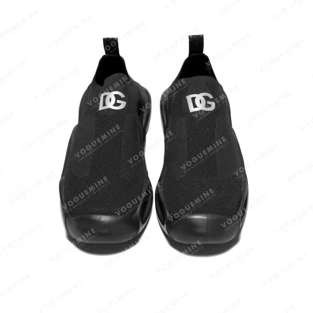 Dolce & Gabbana Black Premium Quality Sneakers-thumb-3