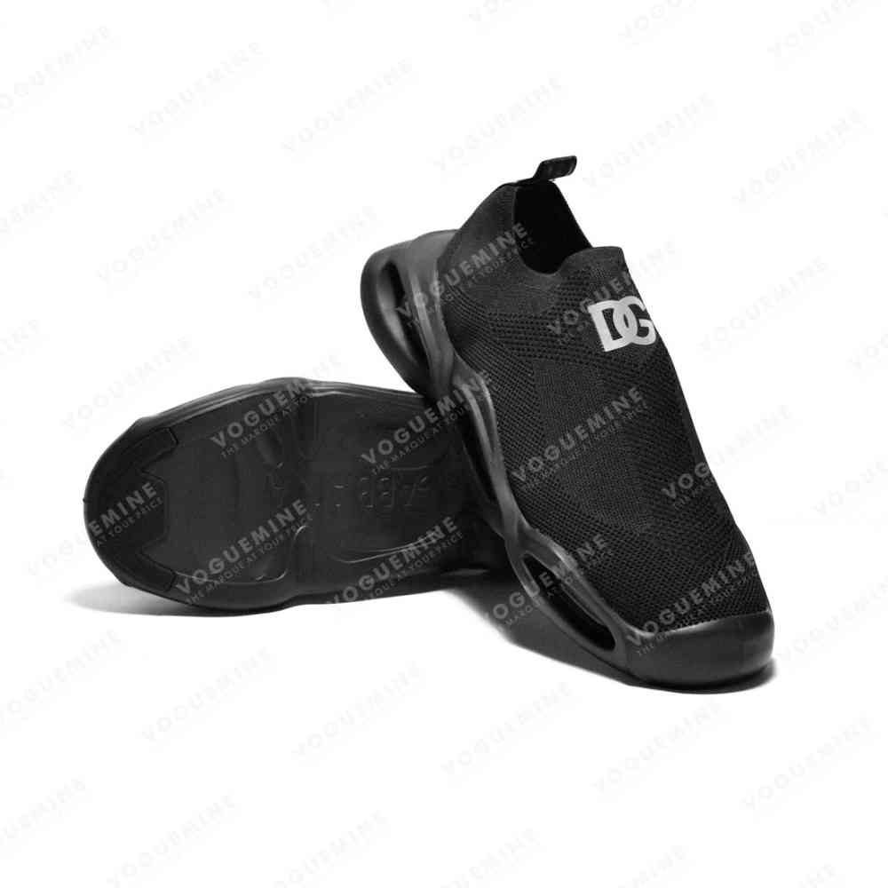 Dolce & Gabbana Black Premium Quality Sneakers-thumb-5