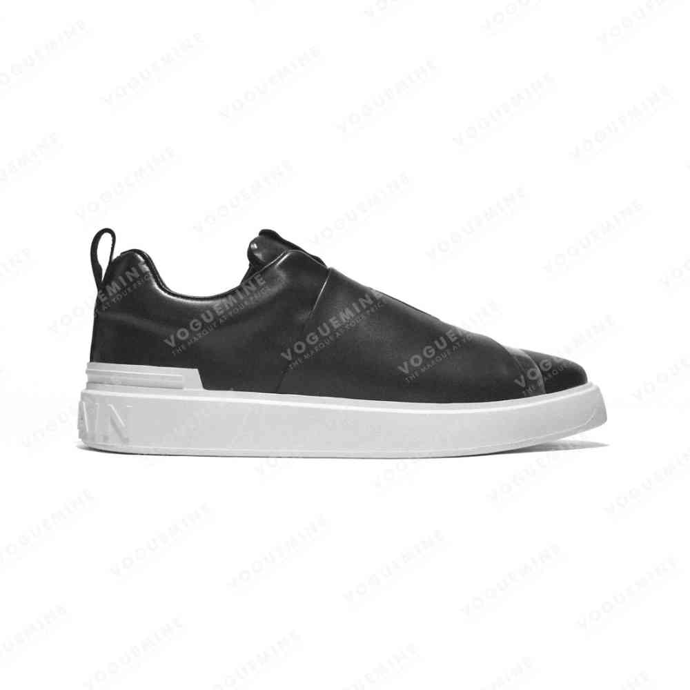 Balmain Paris Black Premium Quality Sneakers-thumb-1