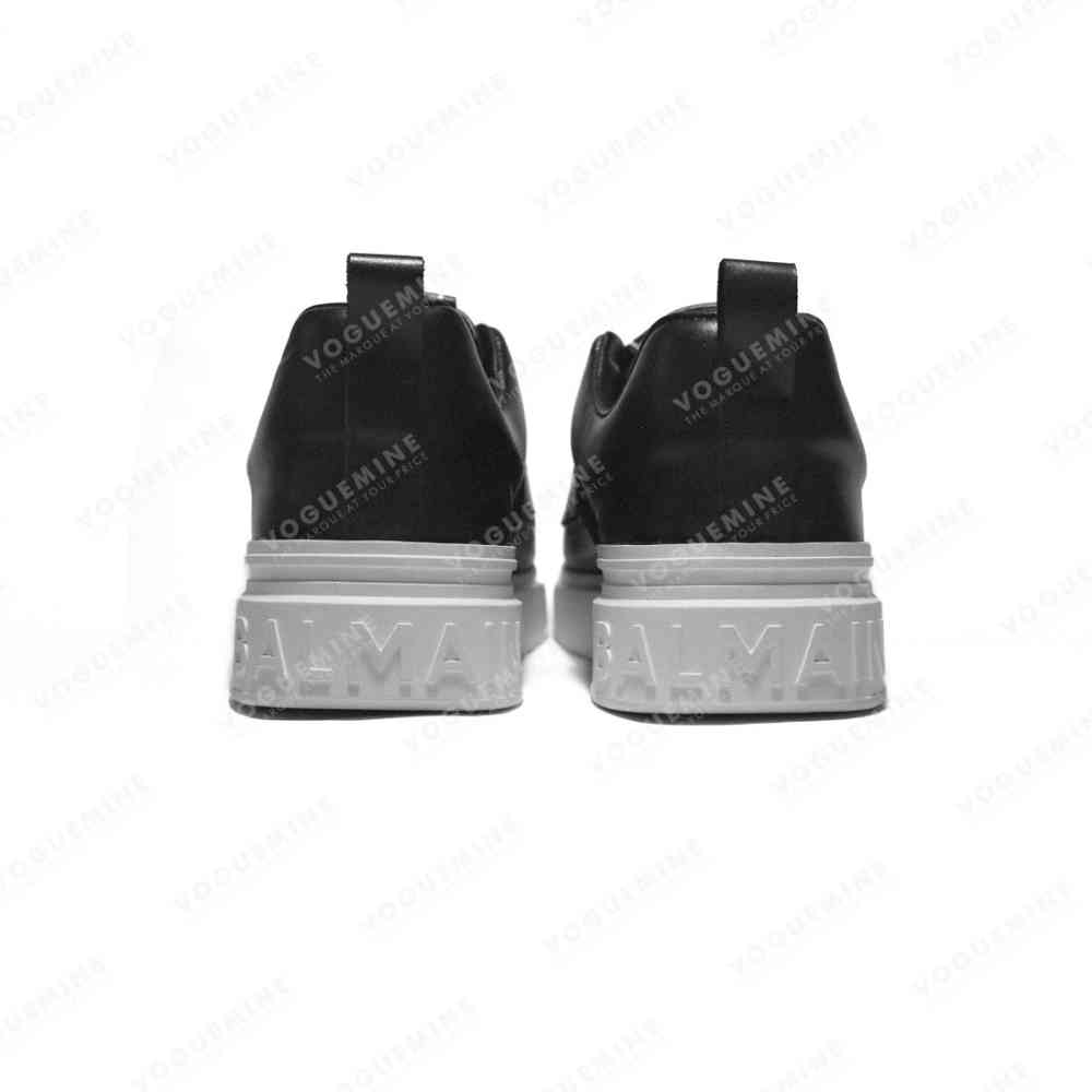 Balmain Paris Black Premium Quality Sneakers-thumb-4