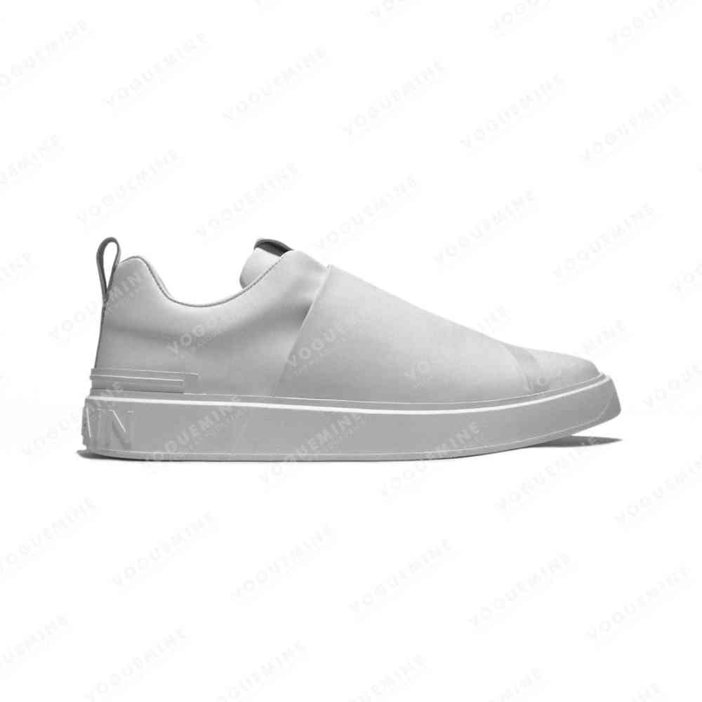 Balmain Paris White Premium Quality Sneakers-1