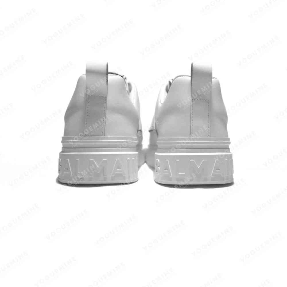 Balmain Paris White Premium Quality Sneakers-4