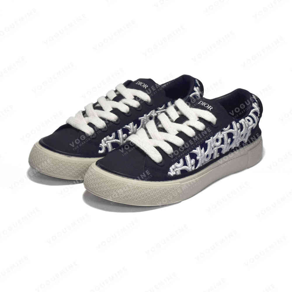 Dior Blue Premium Quality Sneakers-2