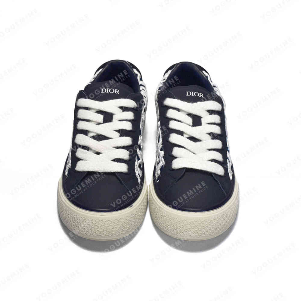 Dior Blue Premium Quality Sneakers-3