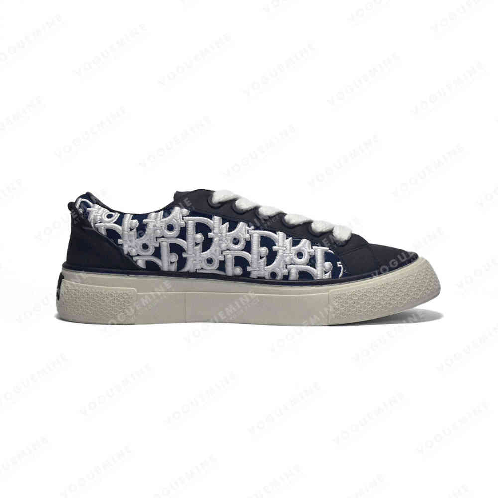 Dior Blue Premium Quality Sneakers-1